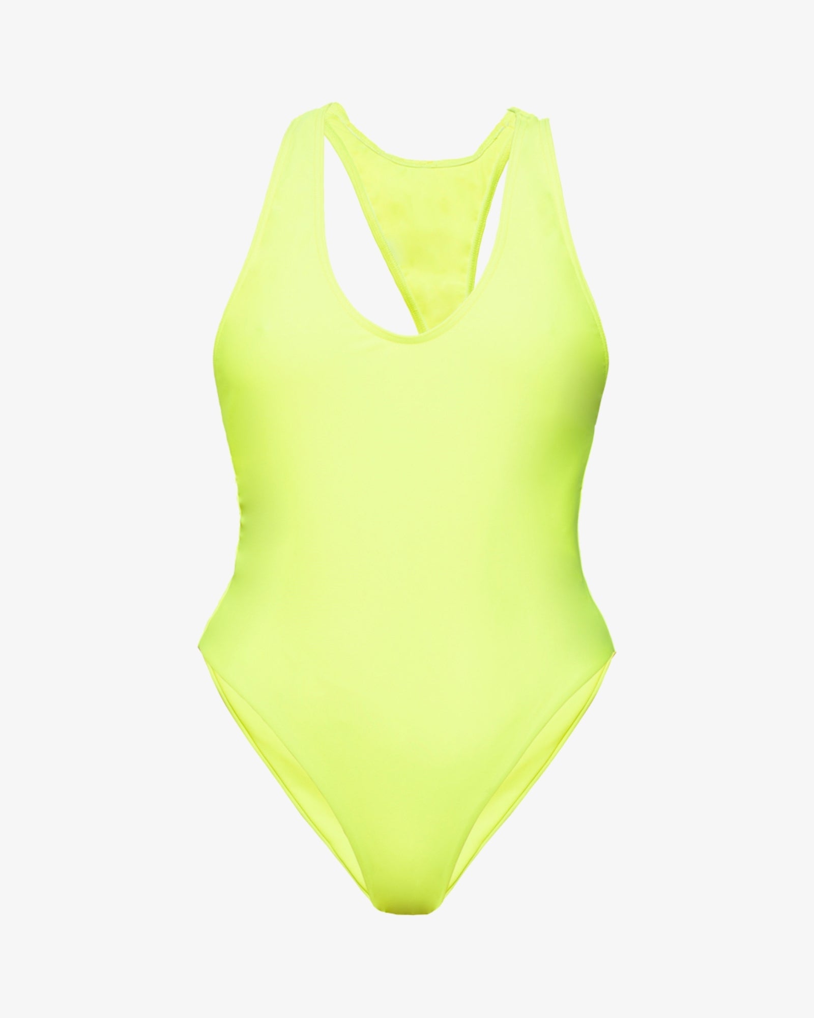 Costum de Baie Intreg, L'essentiel, Vibrant Neon