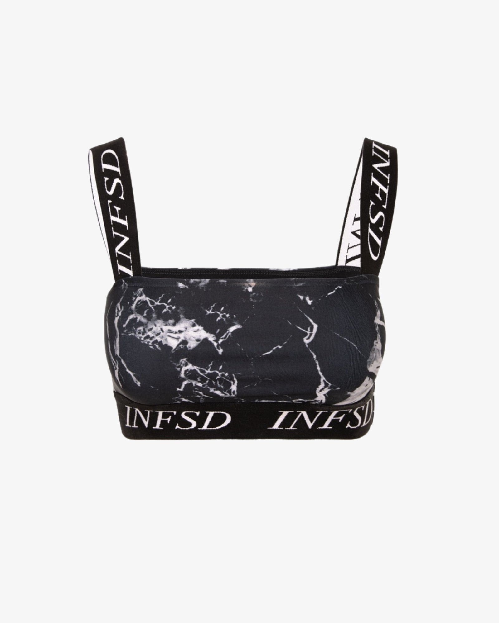 Sutien de Baie Bralette, Black Marble