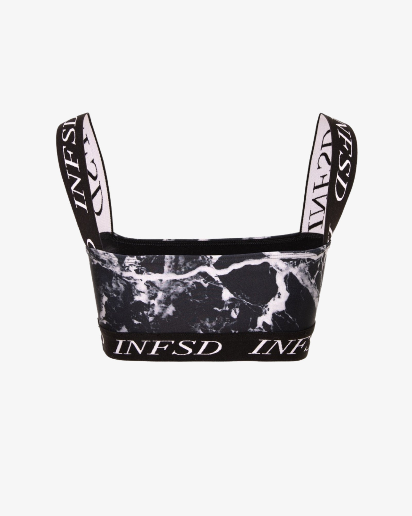 Sutien de Baie Bralette, Black Marble