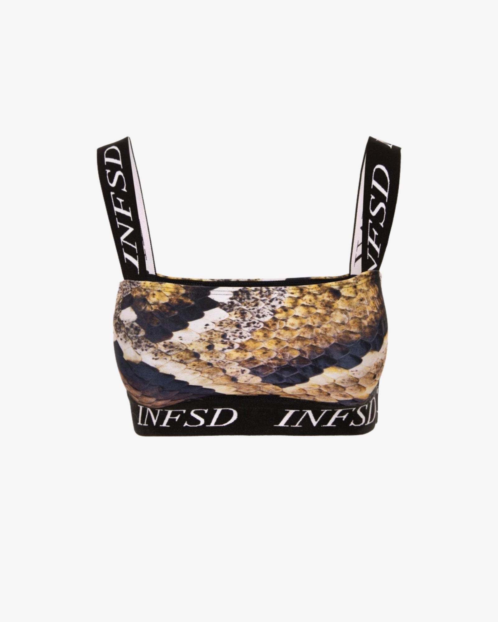 Sutien de Baie Bralette, Iced Coffee Python
