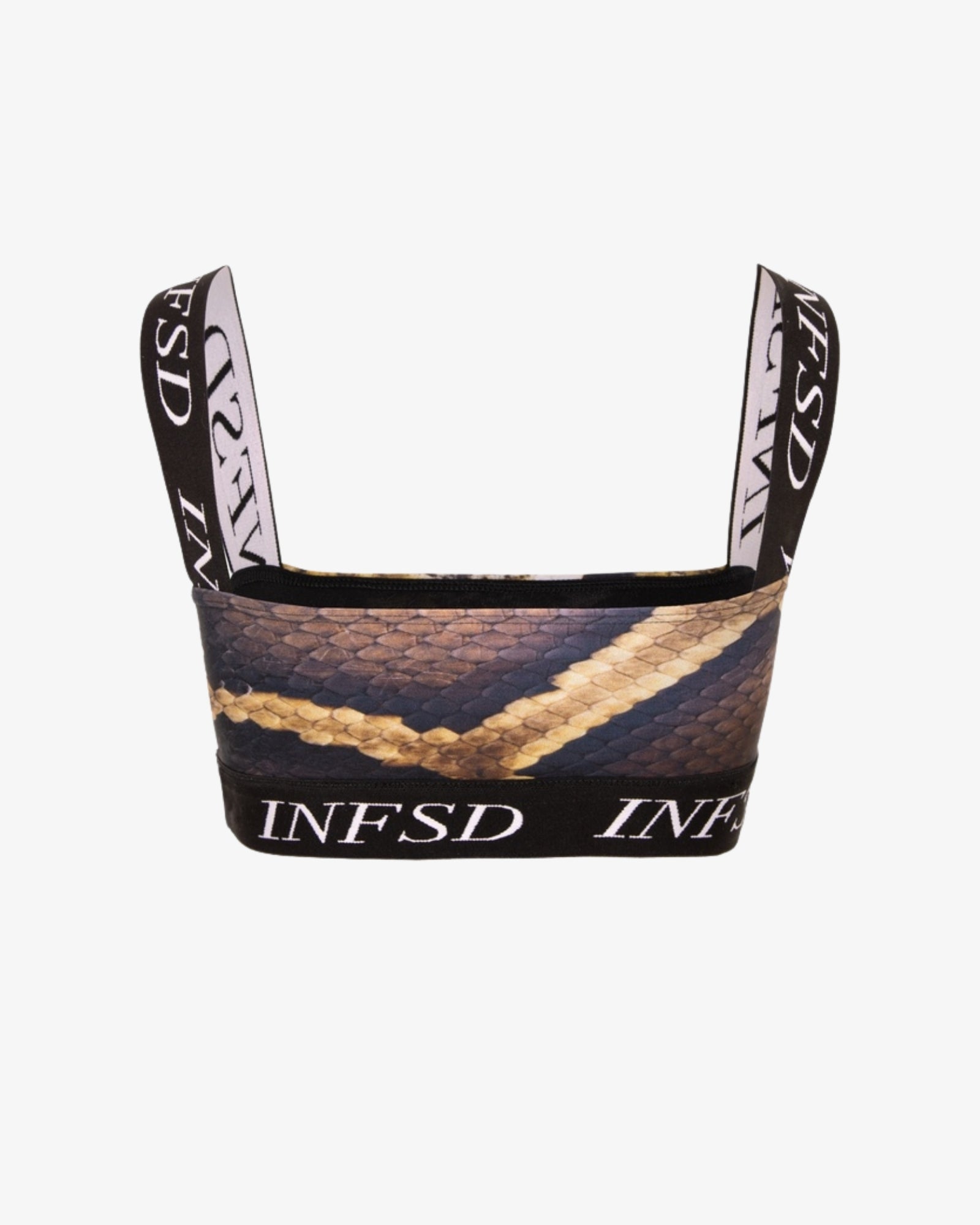 Sutien de Baie Bralette, Iced Coffee Python