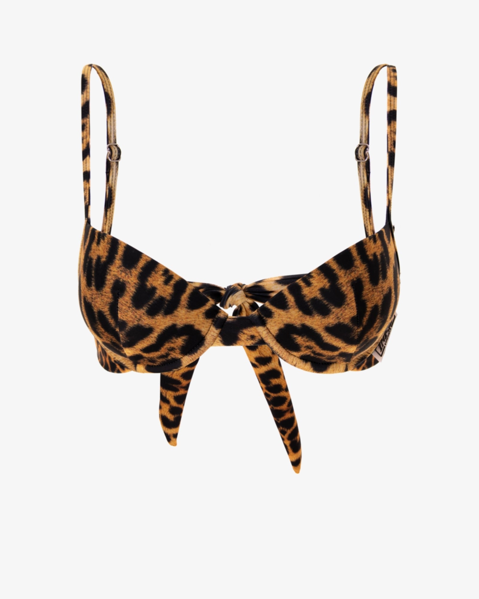 Sutien de Baie Push-Up, High On Leopard