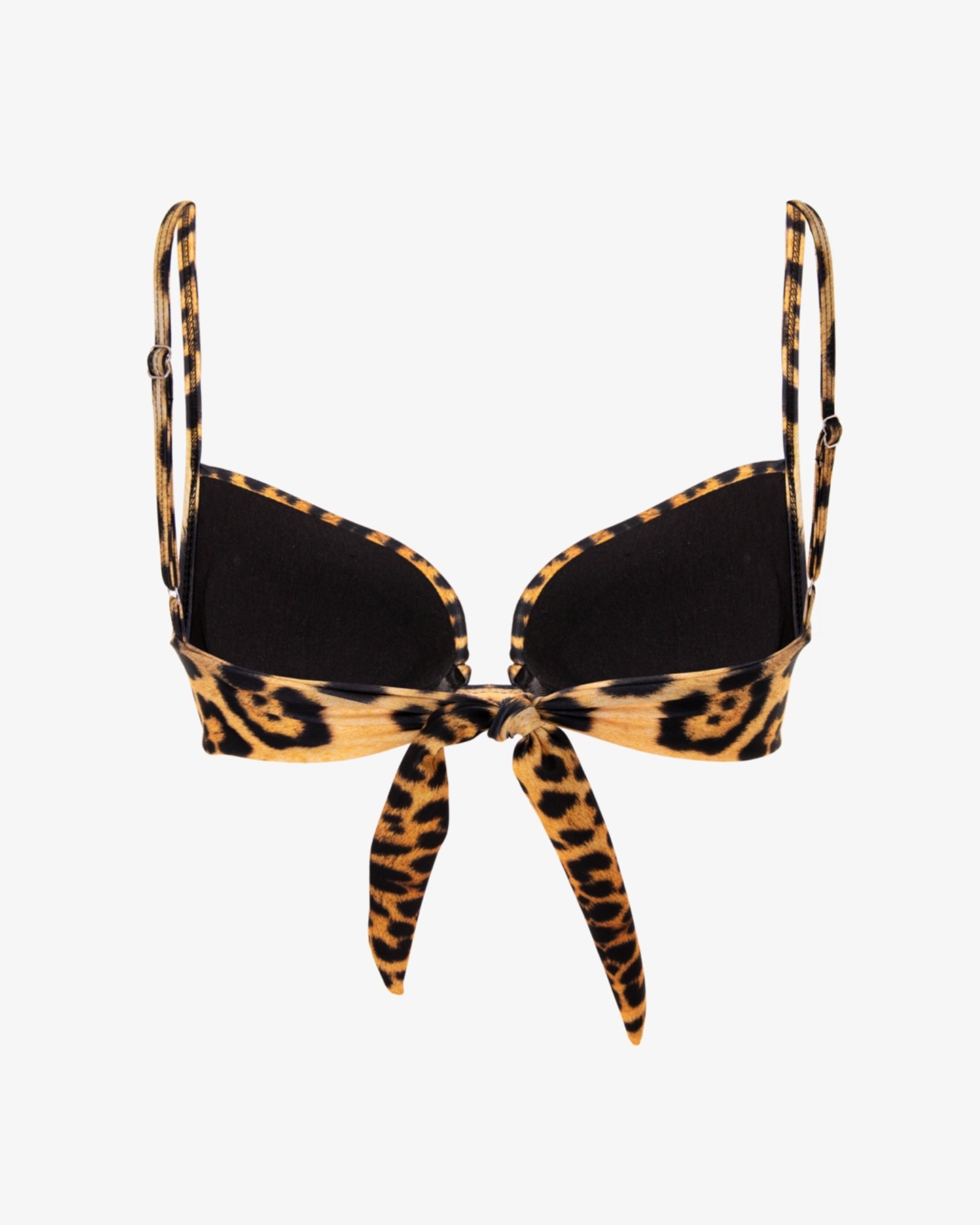 Sutien de Baie Push-Up, High On Leopard