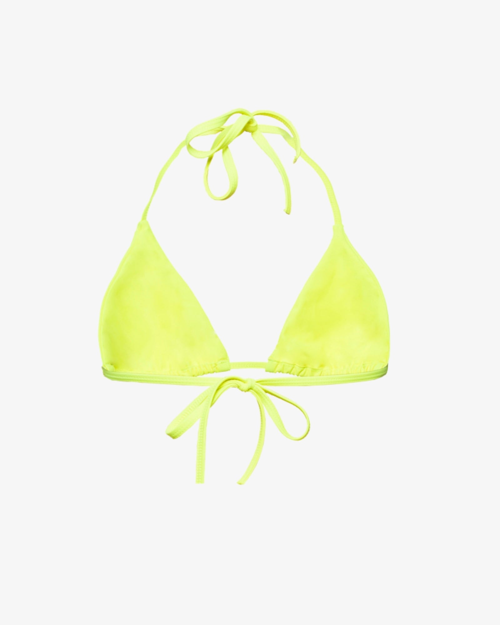Sutien de Baie Triunghi, Vibrant Neon