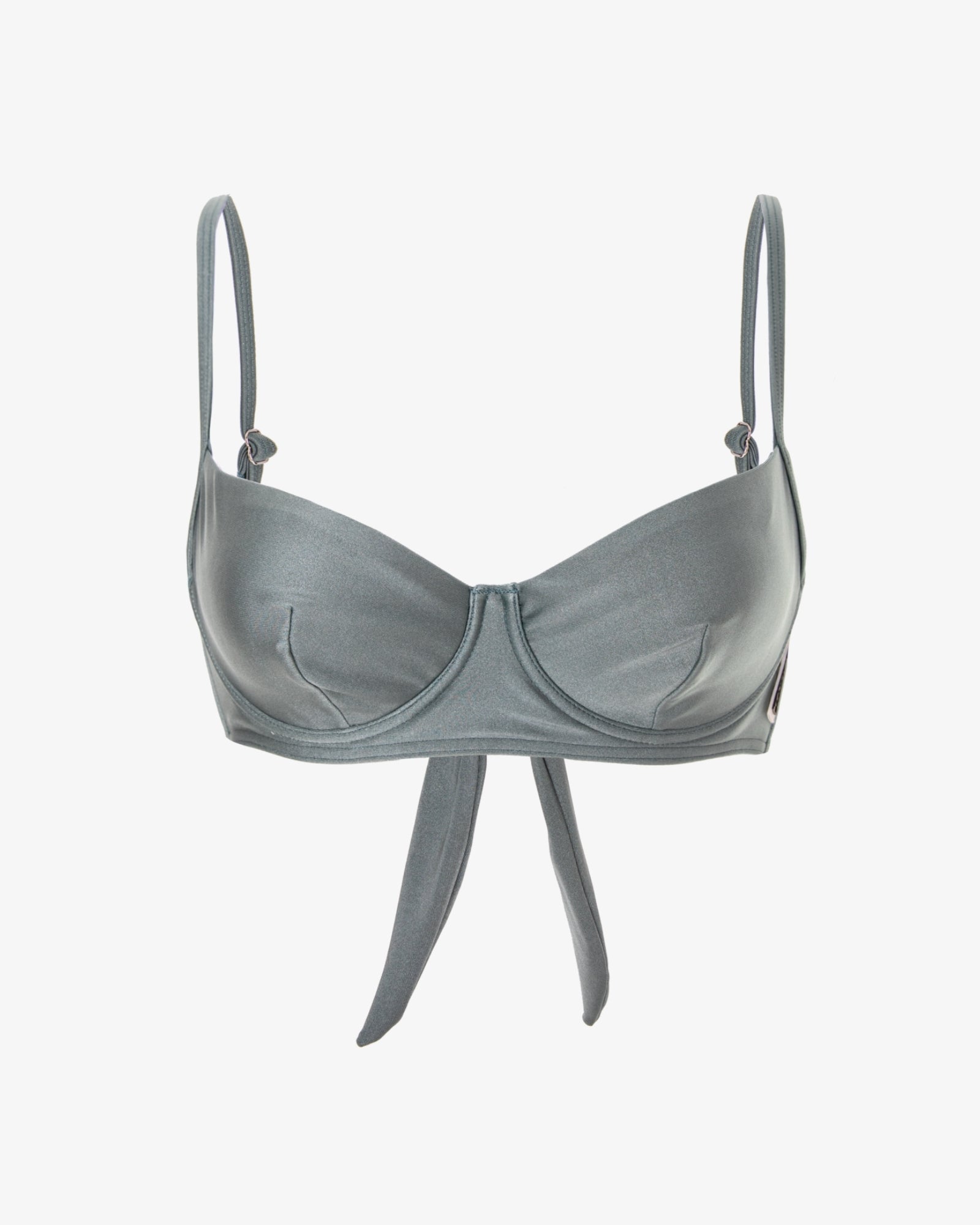 Eucalyptus Green, Wired Bikini Top