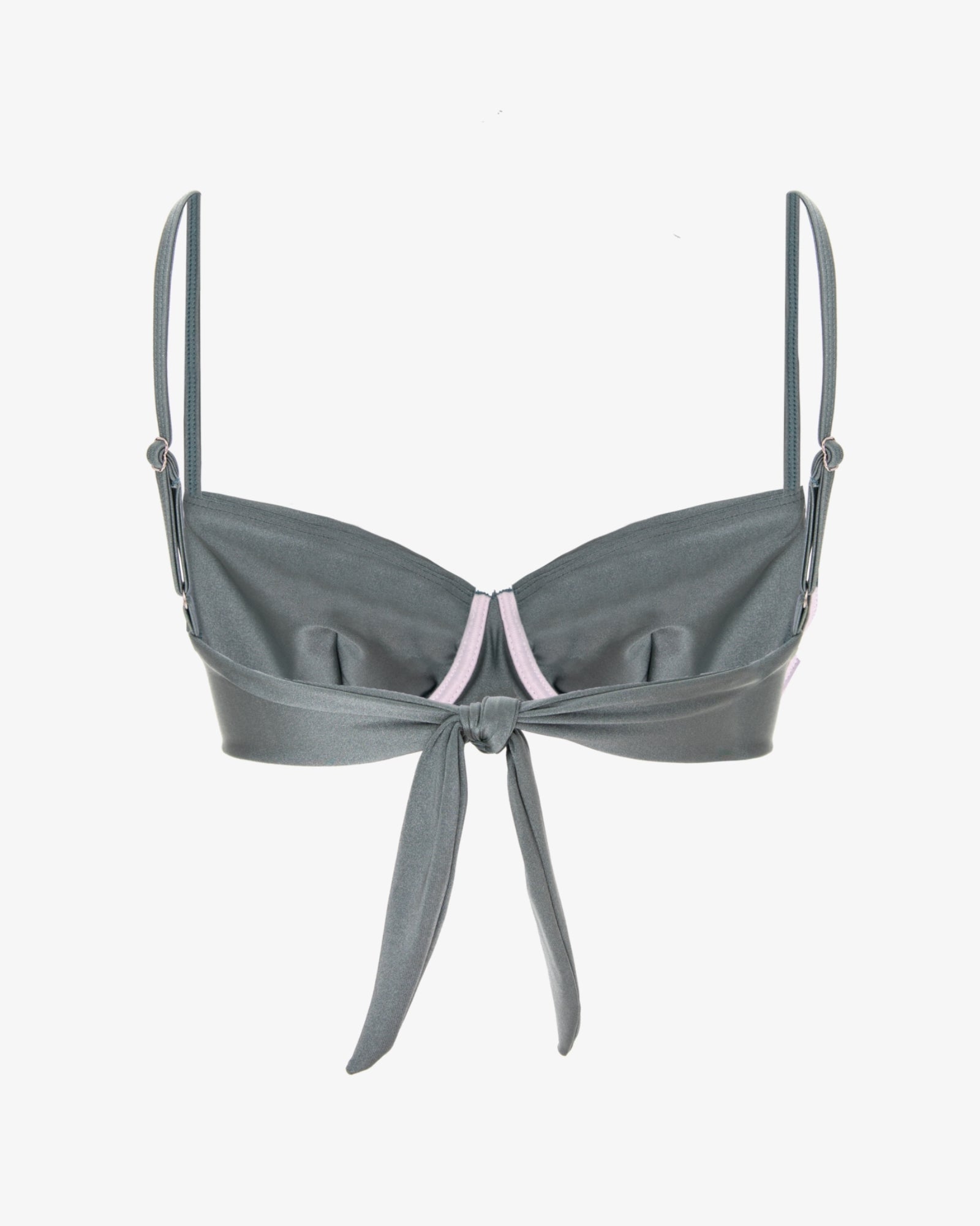 Eucalyptus Green, Wired Bikini Top