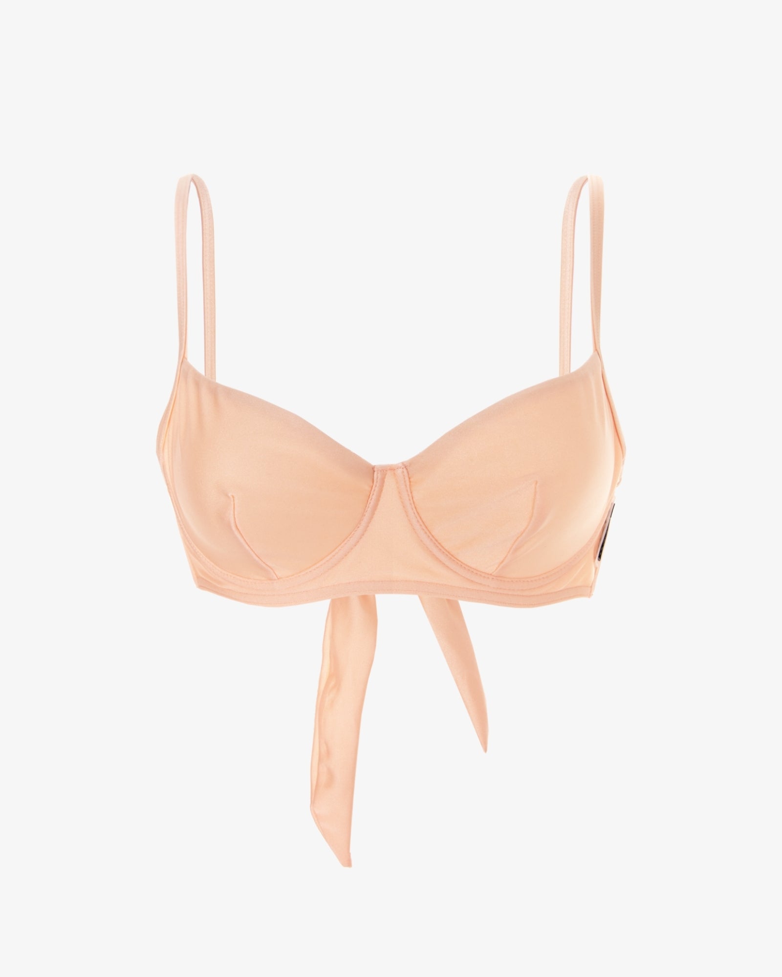 Peachy Cream, Wired Bikini Top