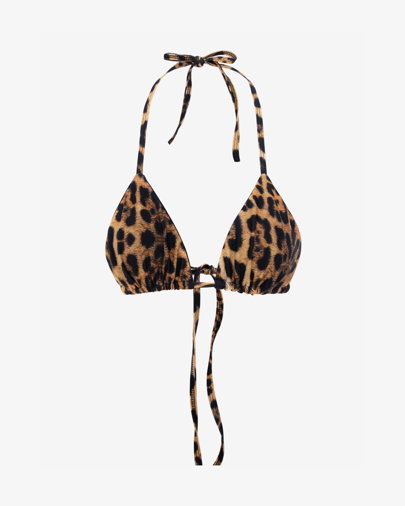 Sutien de Baie Triunghi, High On Leopard