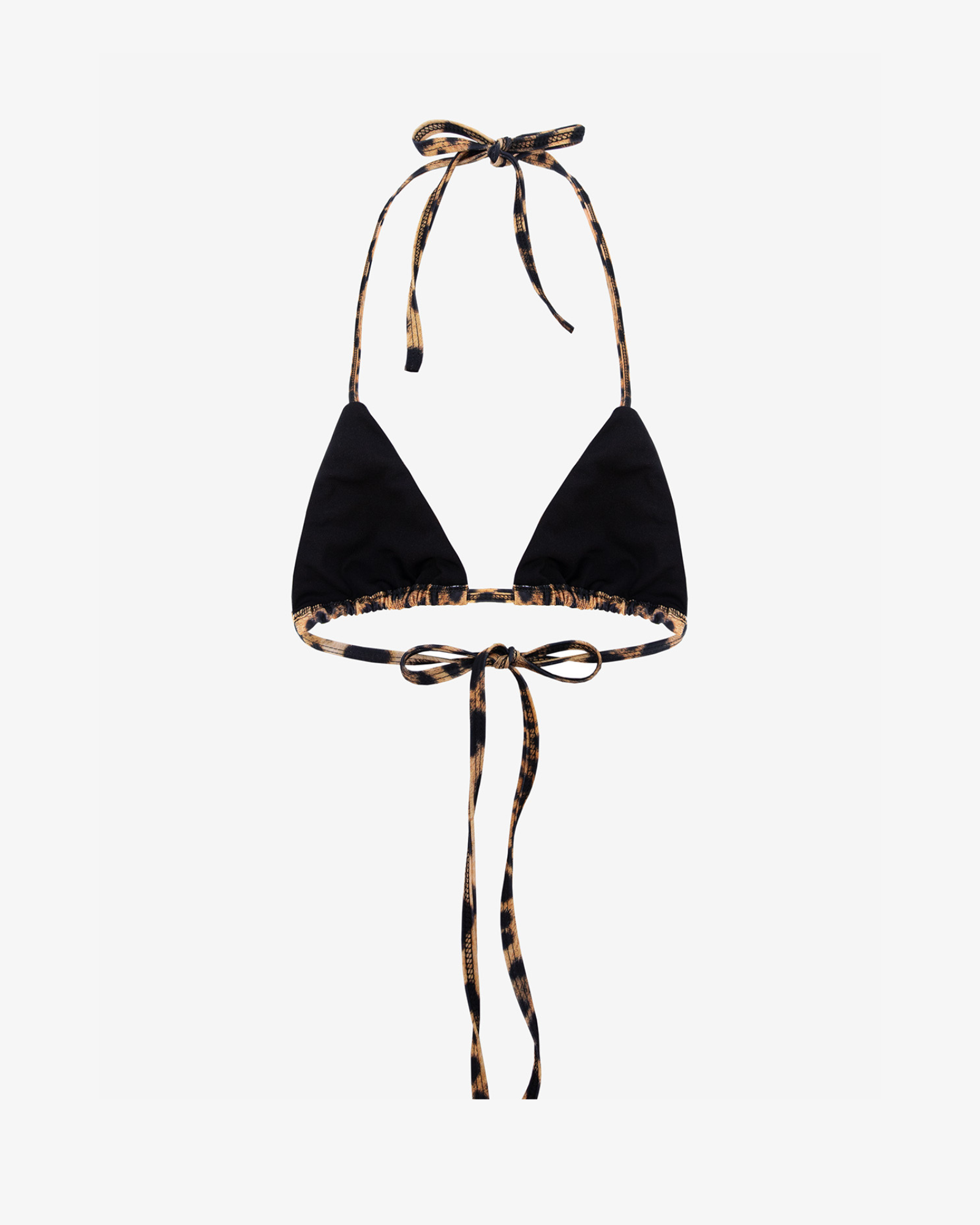 Sutien de Baie Triunghi, High On Leopard