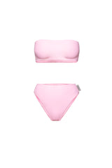 Pink Bralette Set