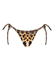 Bahamas Bikini Bottoms Leopard - Timeless Elegance