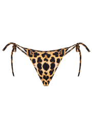Bahamas Bikini Bottoms Leopard - Timeless Elegance