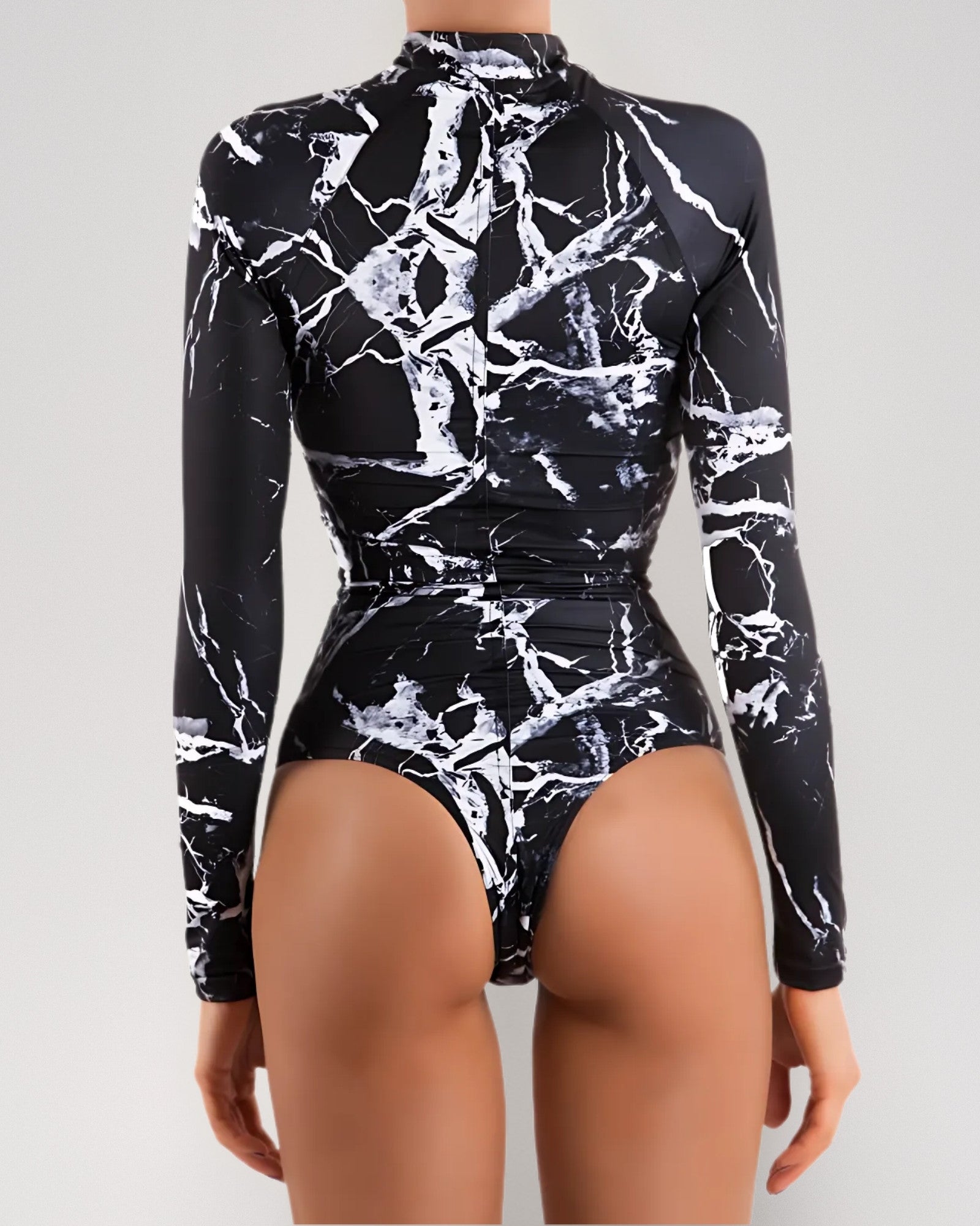 Black Marble, Scuba Swimsuit