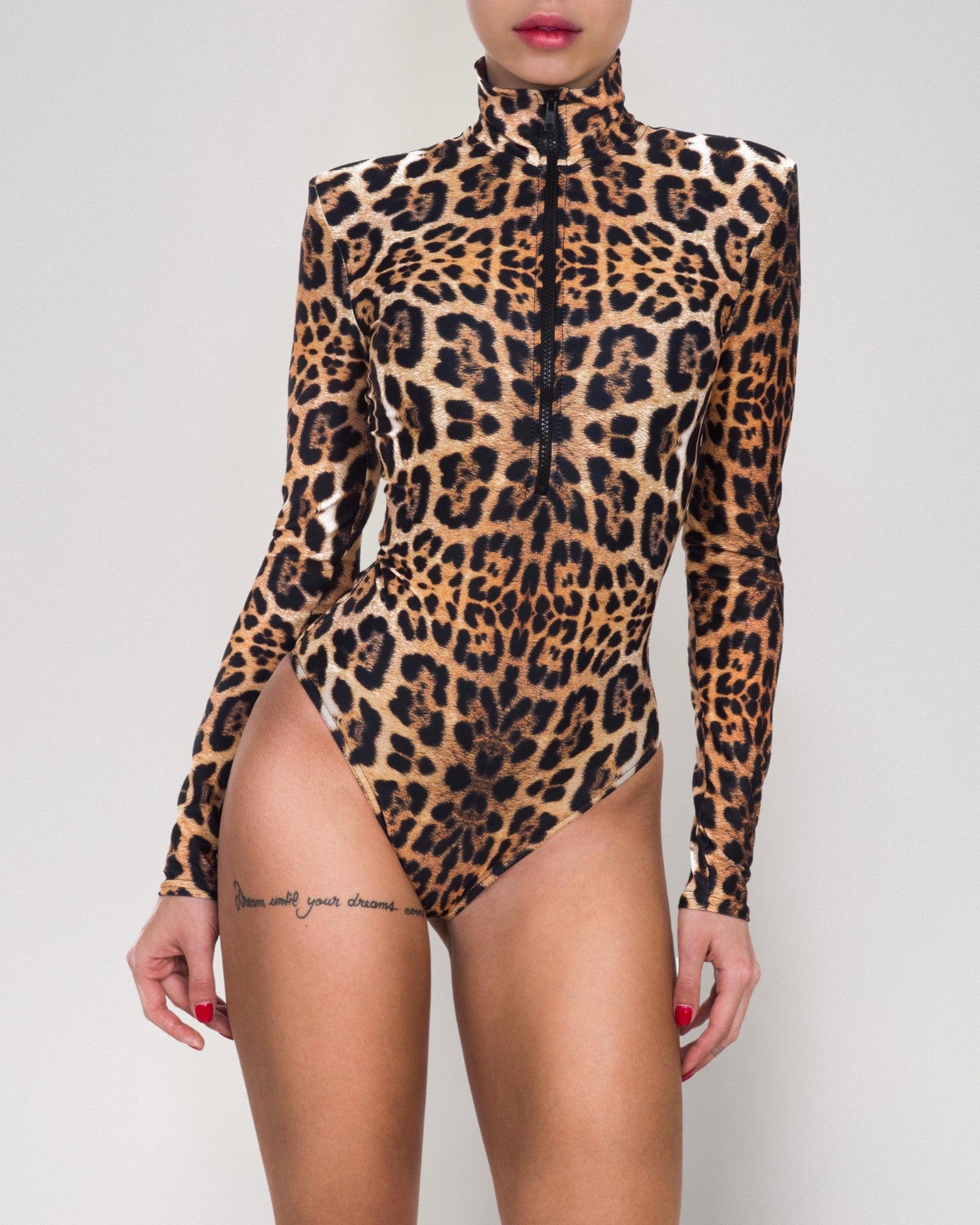 Costum de Baie Intreg, Scuba, High On Leopard