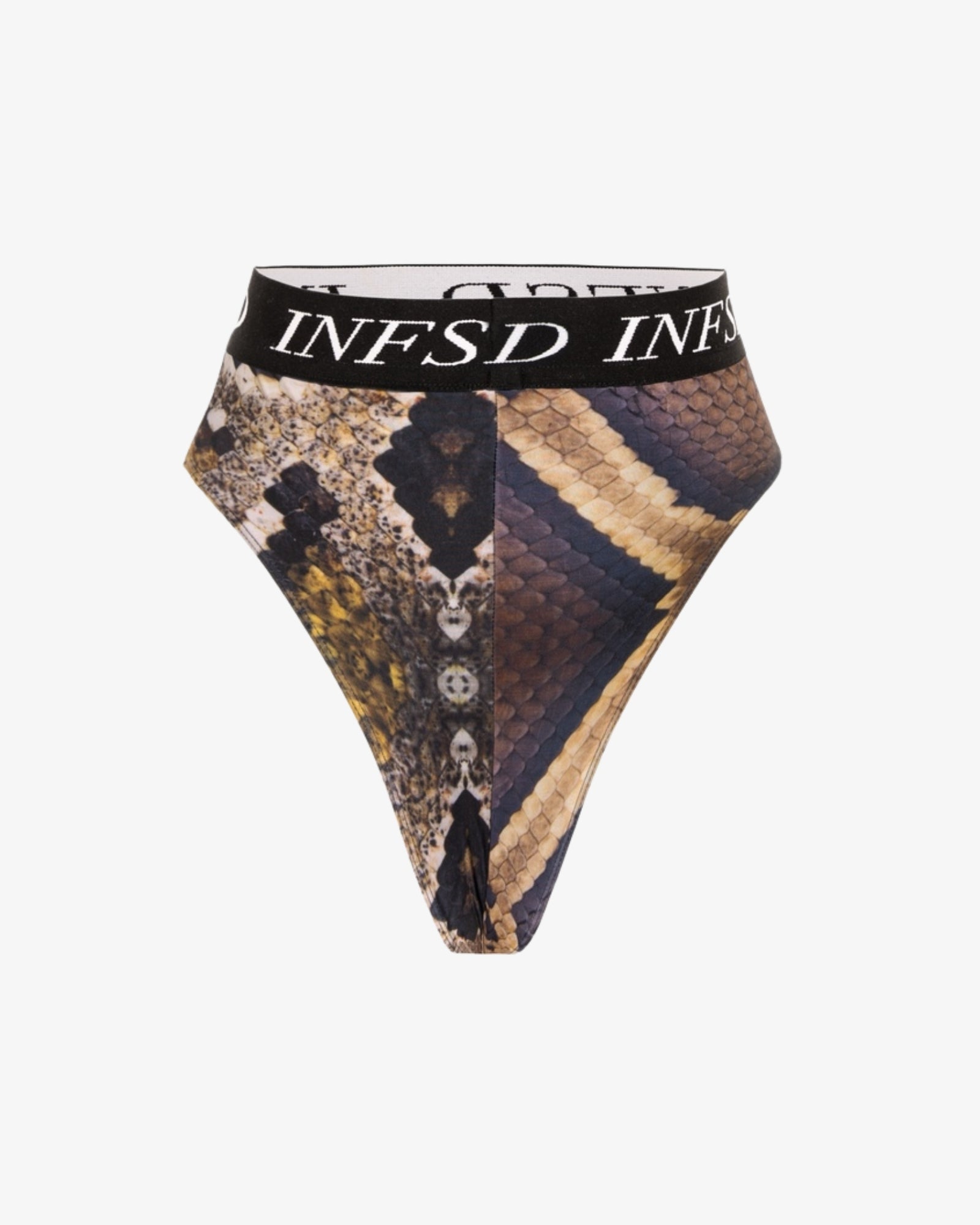 Iced Coffee Python, Bralette Bikini Bottom