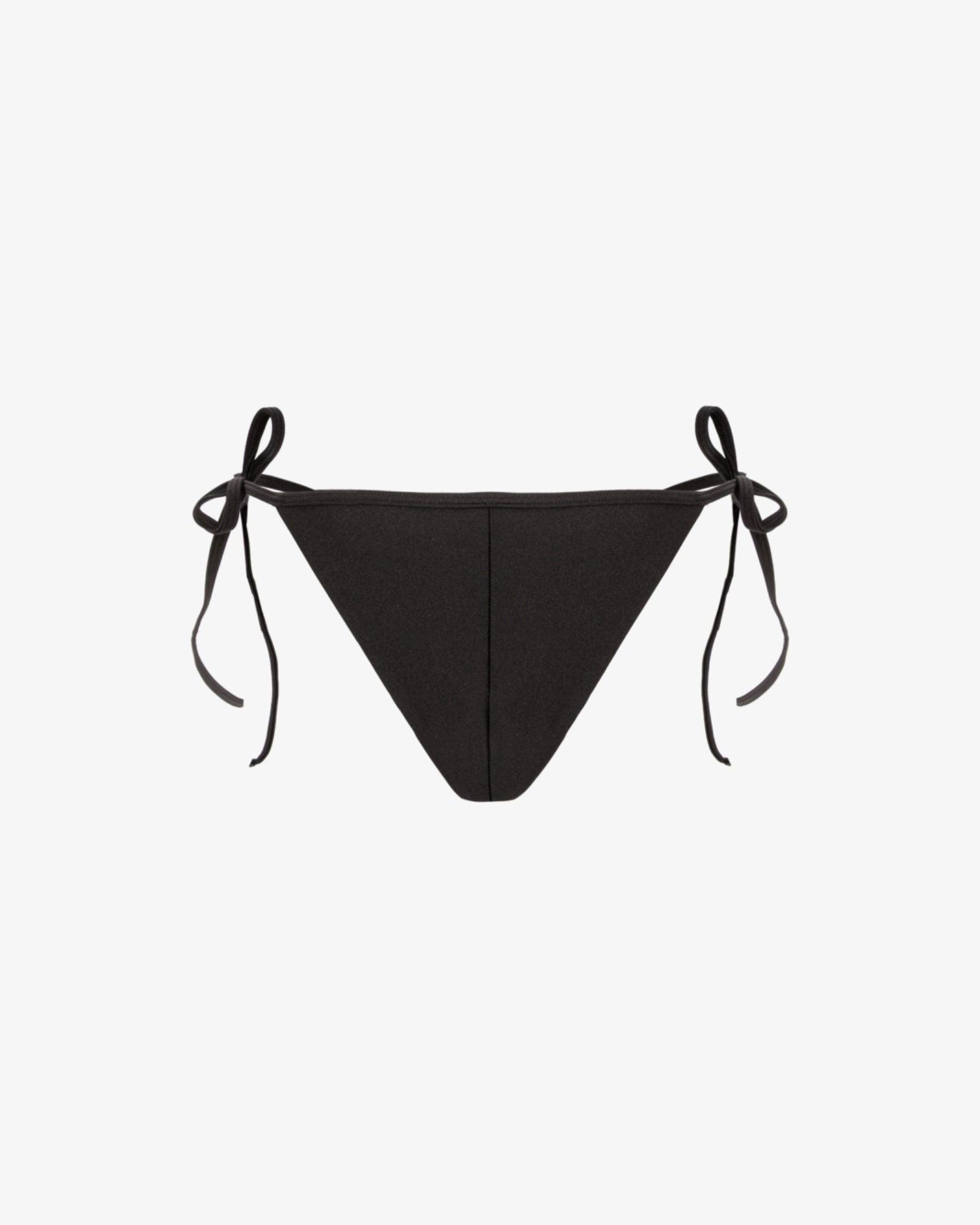 Slip de Baie Triunghi, Pure Black