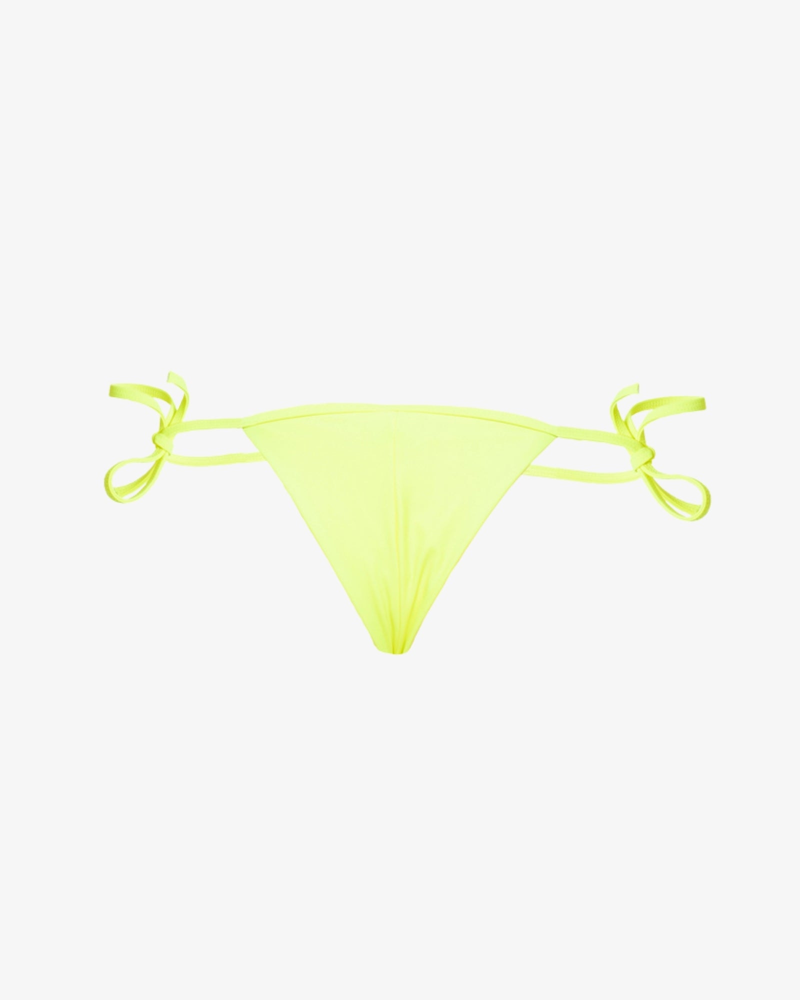 Vibrant Neon, Triangle Bikini Bottom