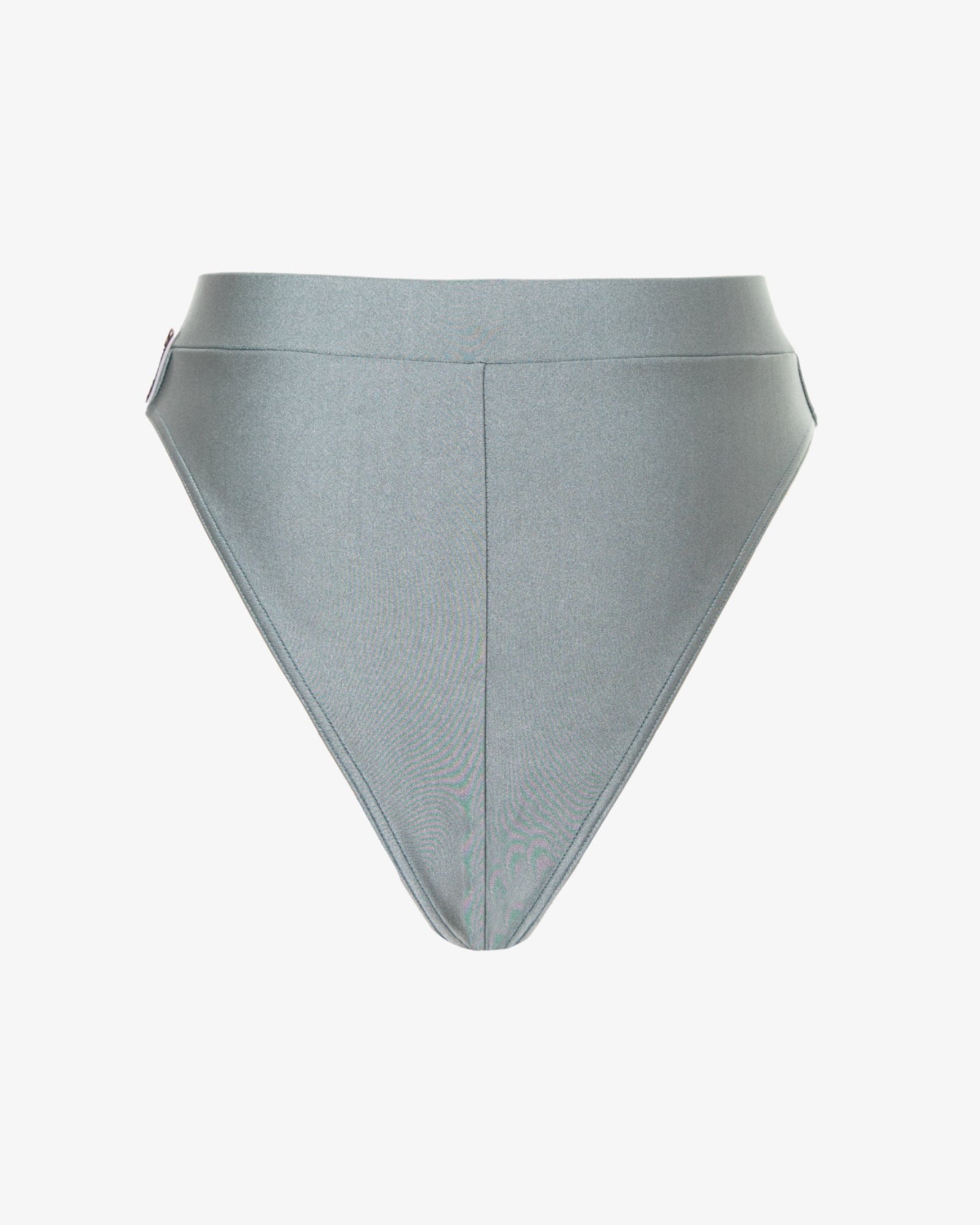 Slip de Baie V-Cut, Eucalyptus Green