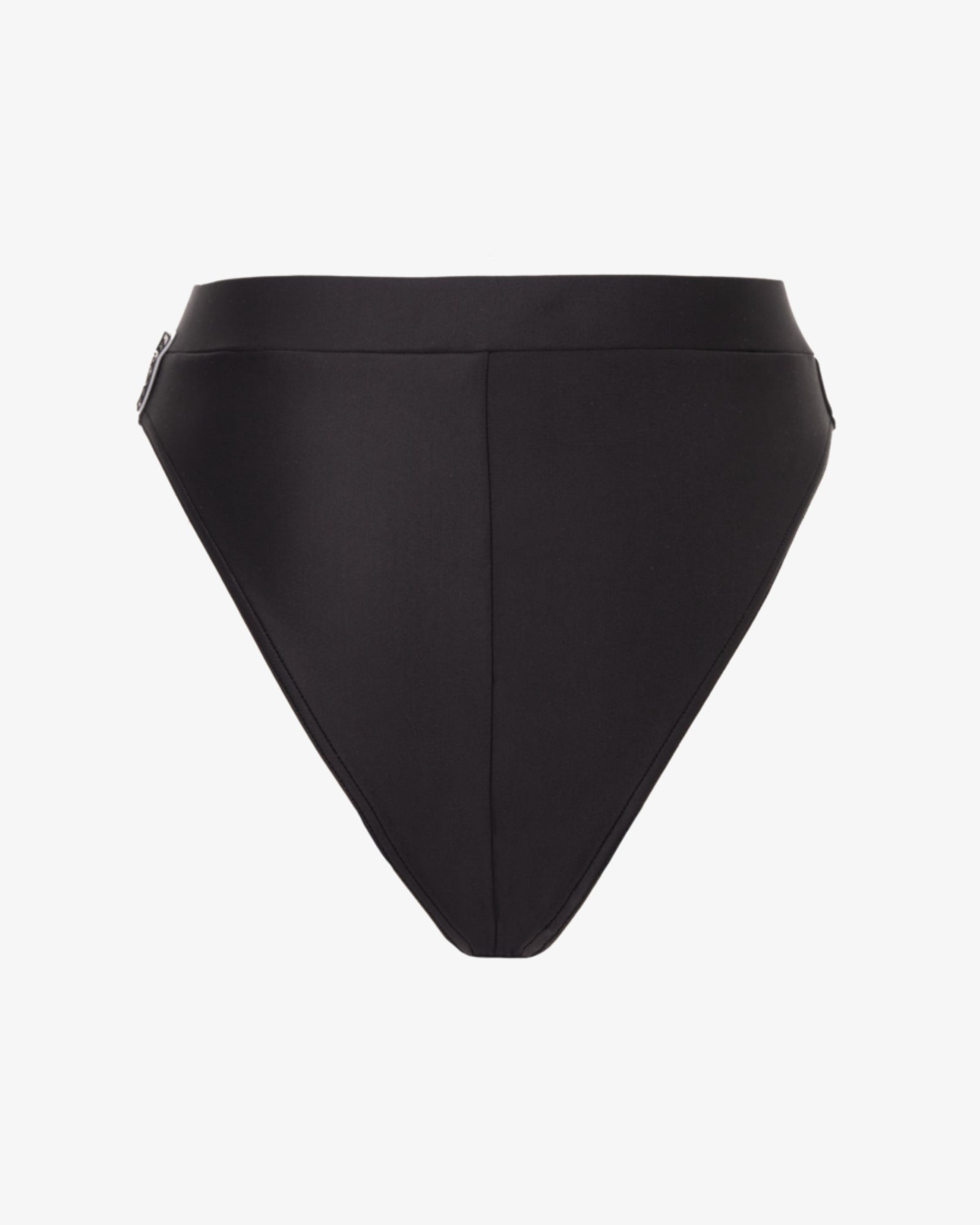 Pure Black, V-Cut Bikini Bottom