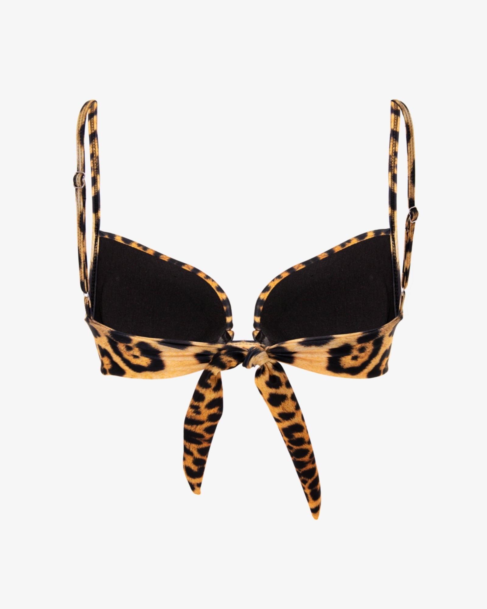 High On Leopard, Push-up Bikini Top