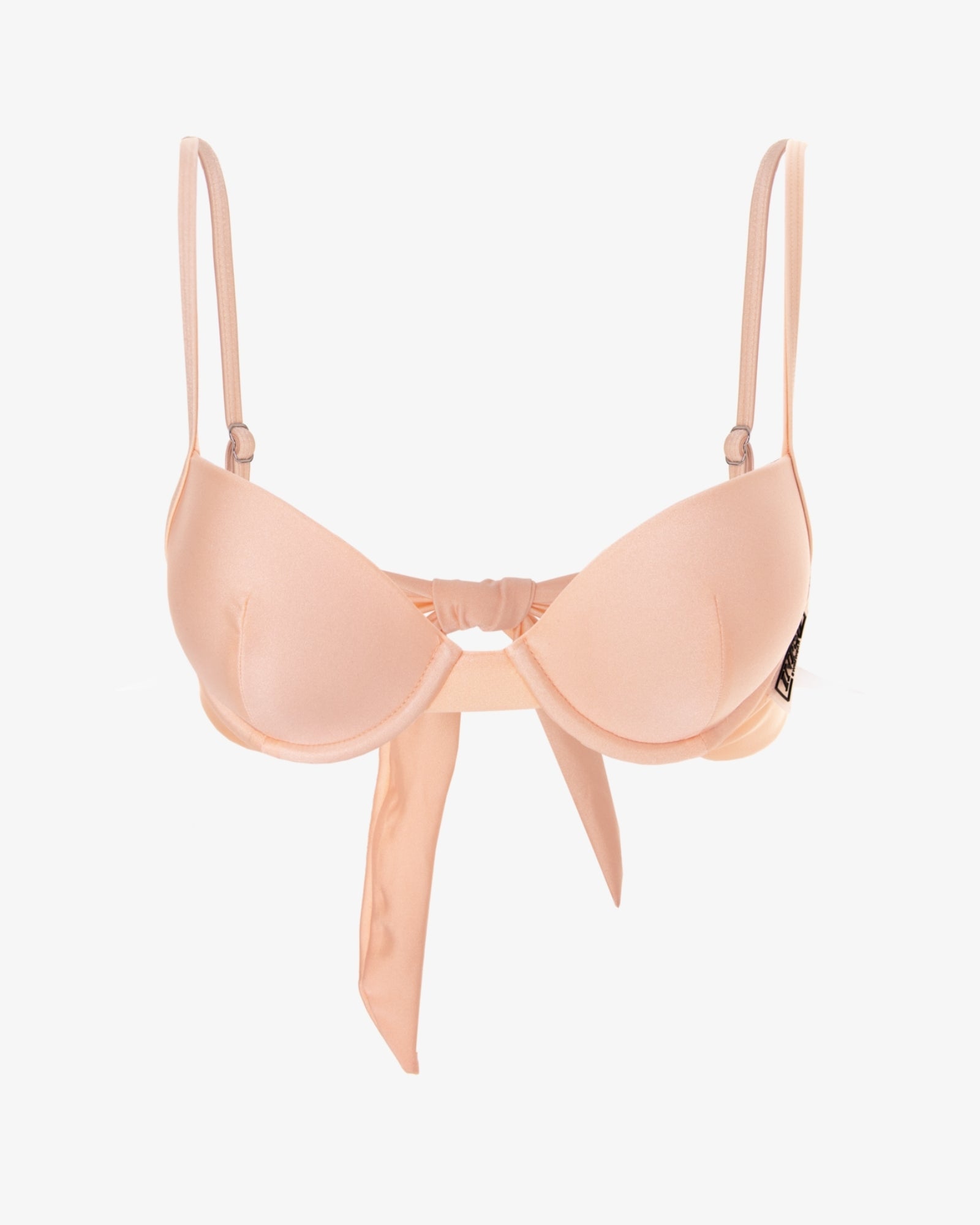 Peachy Cream, Push-up Bikini Top