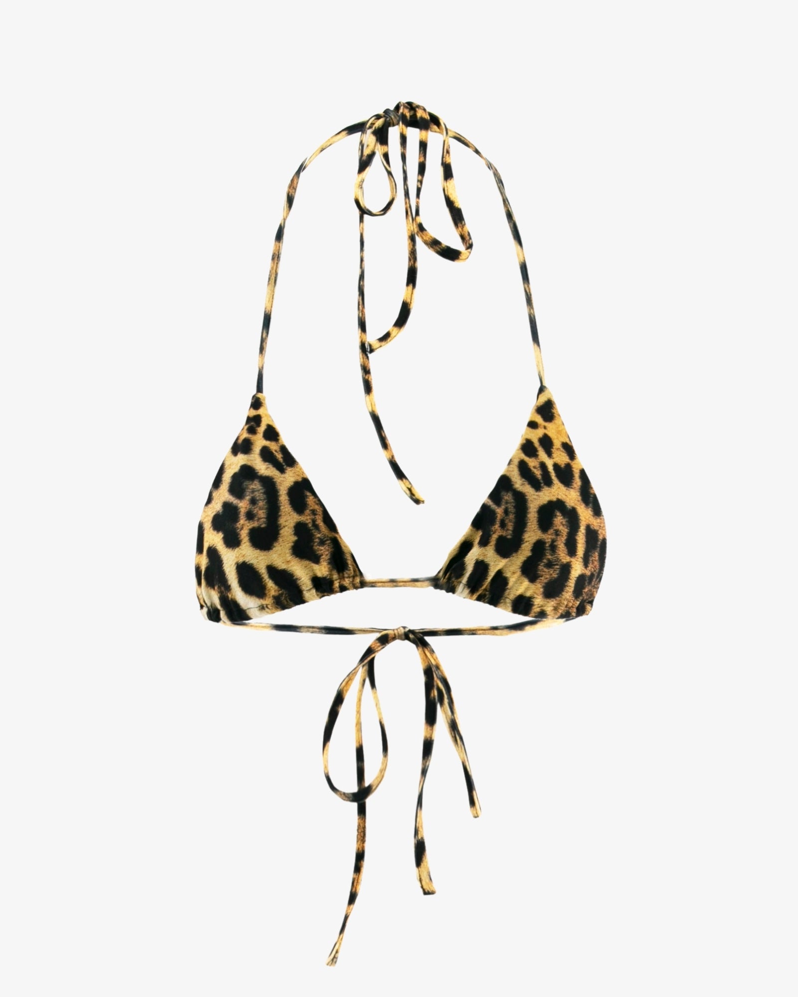 High On Leopard, Triangle Bikini Top