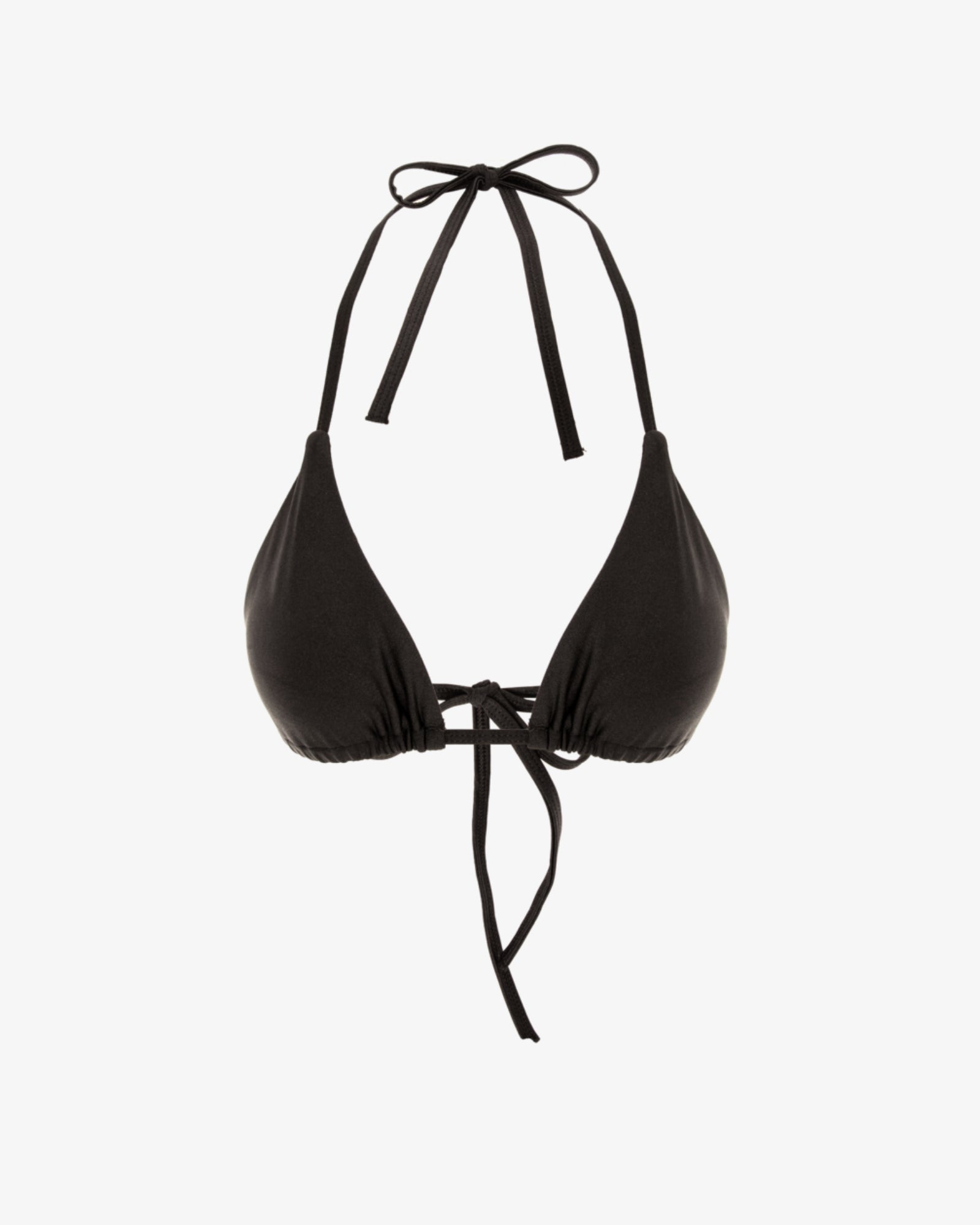 Sutien de Baie Triunghi, Pure Black