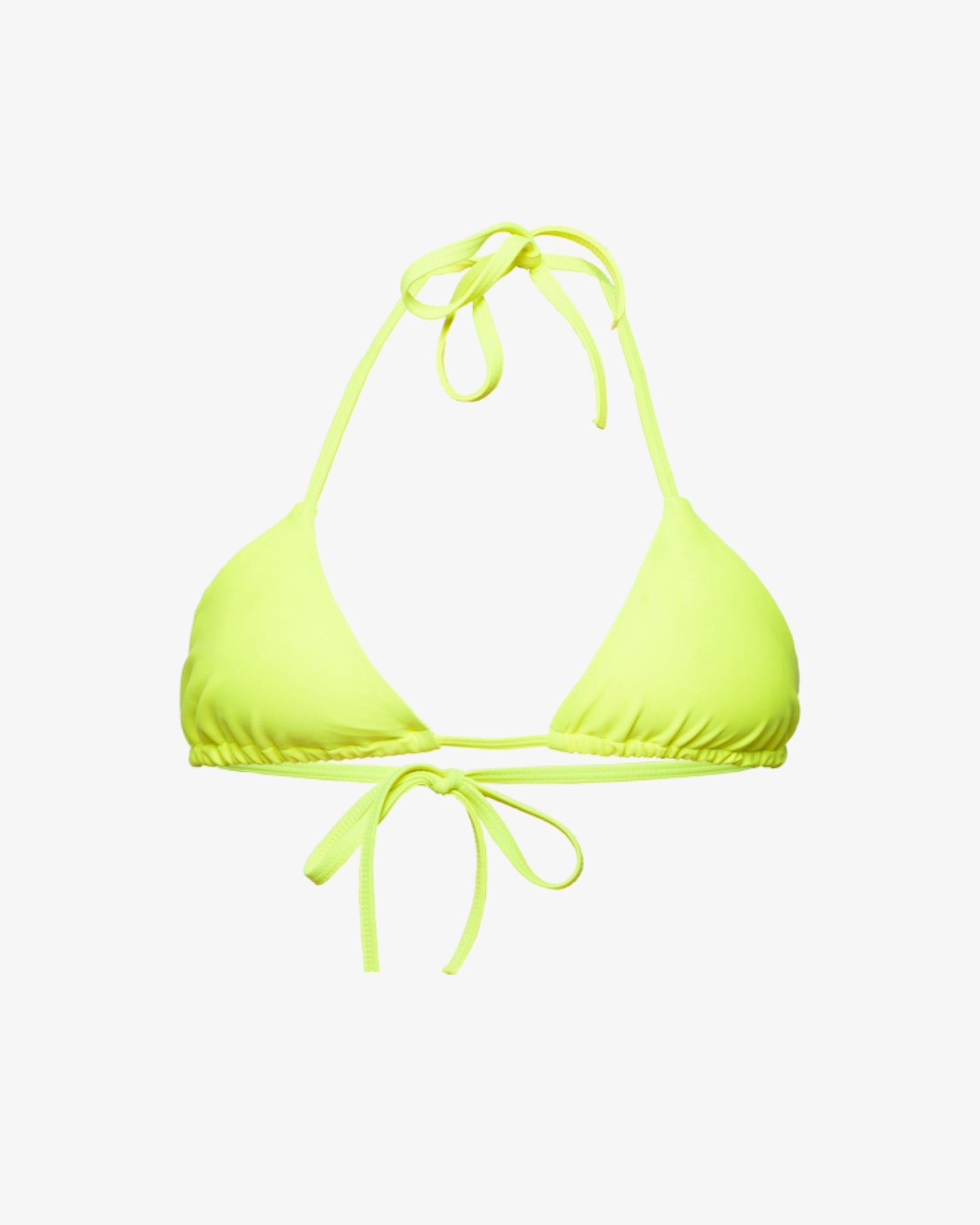 Sutien de Baie Triunghi, Vibrant Neon