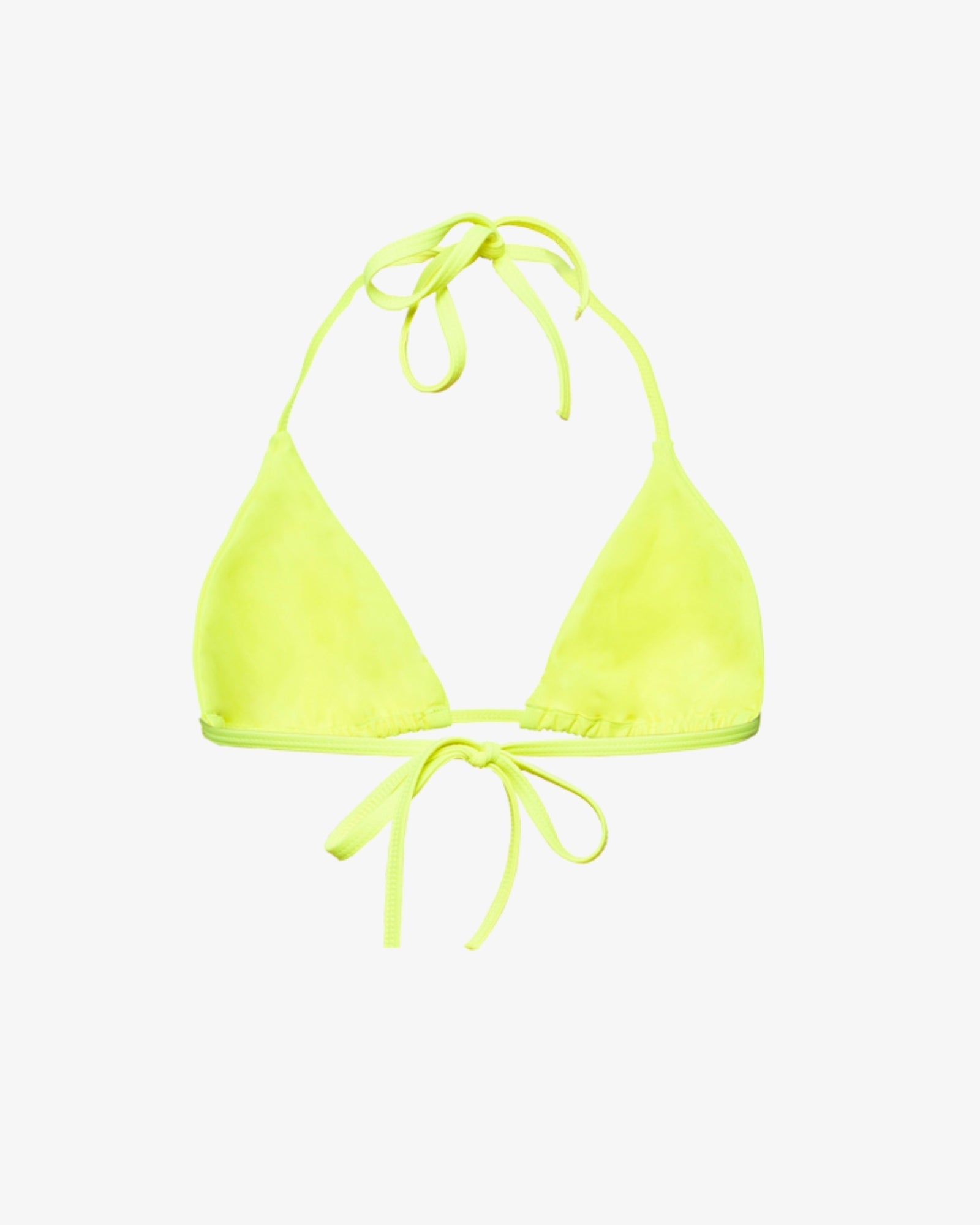 Vibrant Neon, Triangle Bikini Top