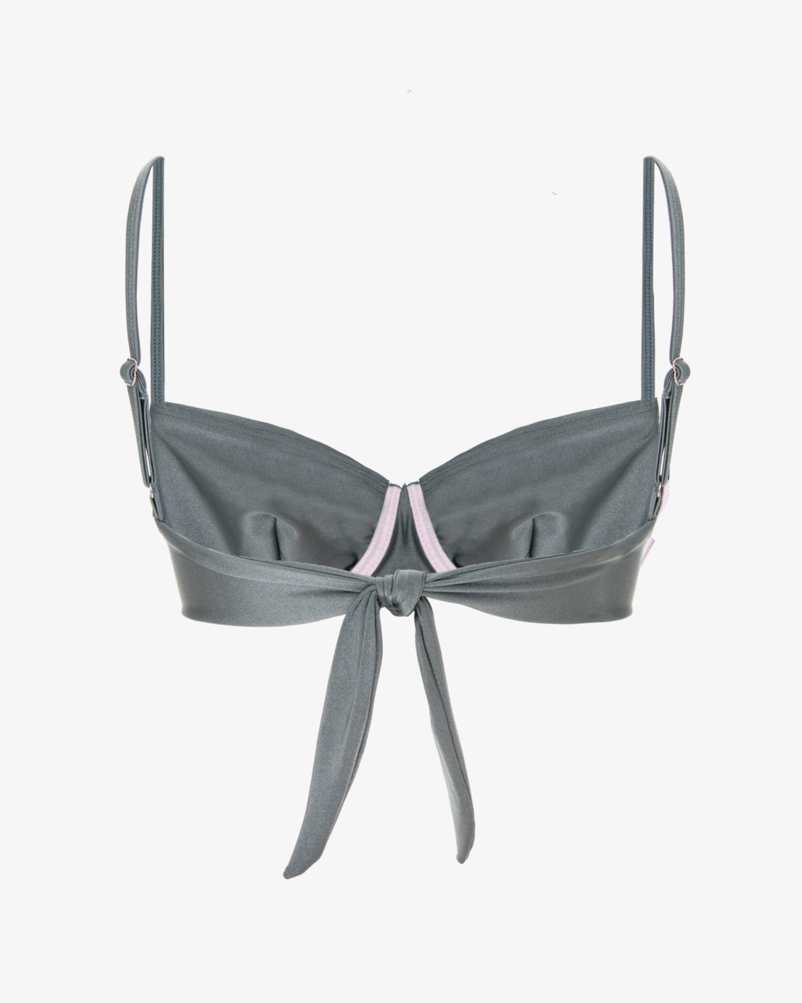 Sutien de Baie Wired, Eucalyptus Green