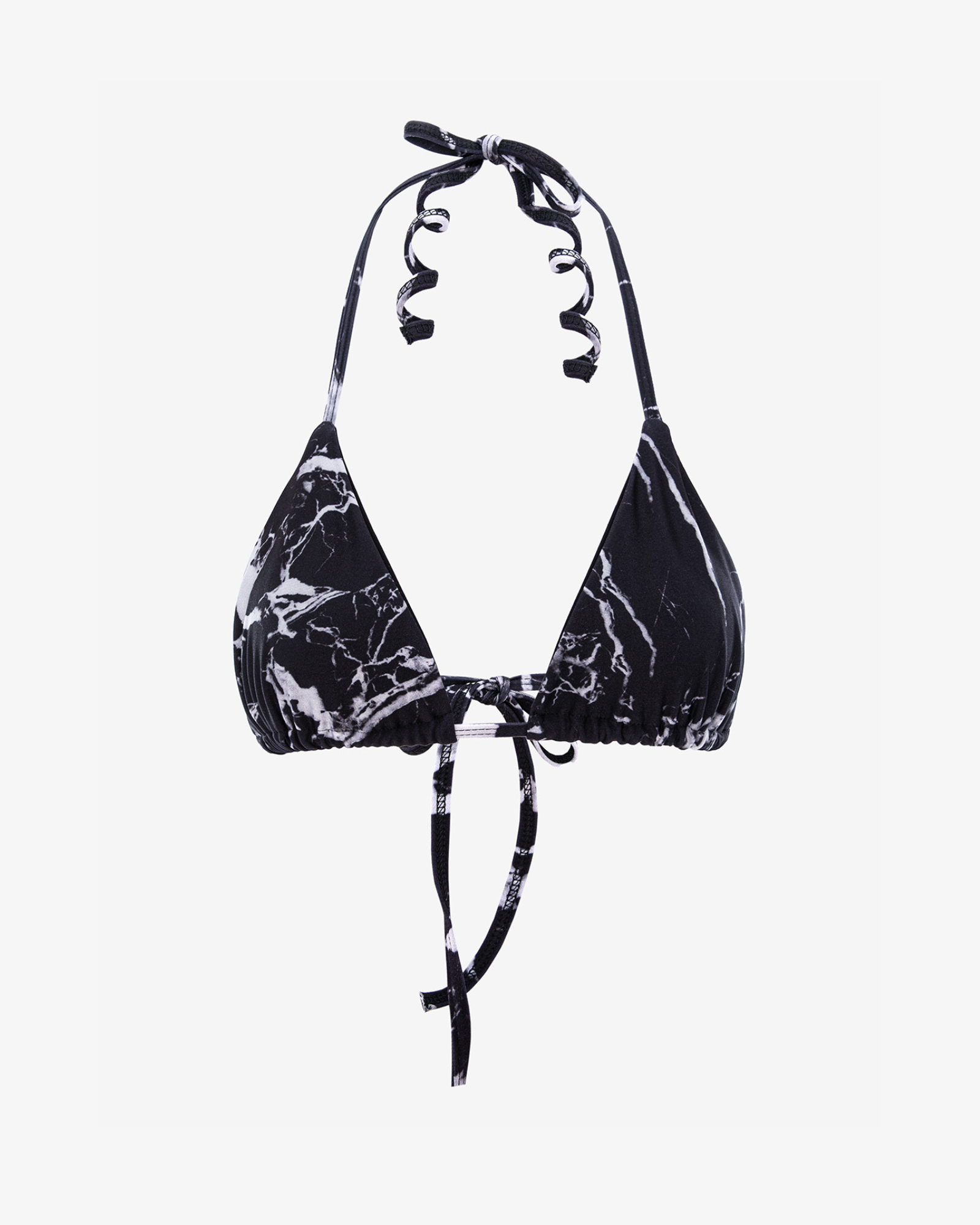 Sutien de Baie Triunghi, Black Marble