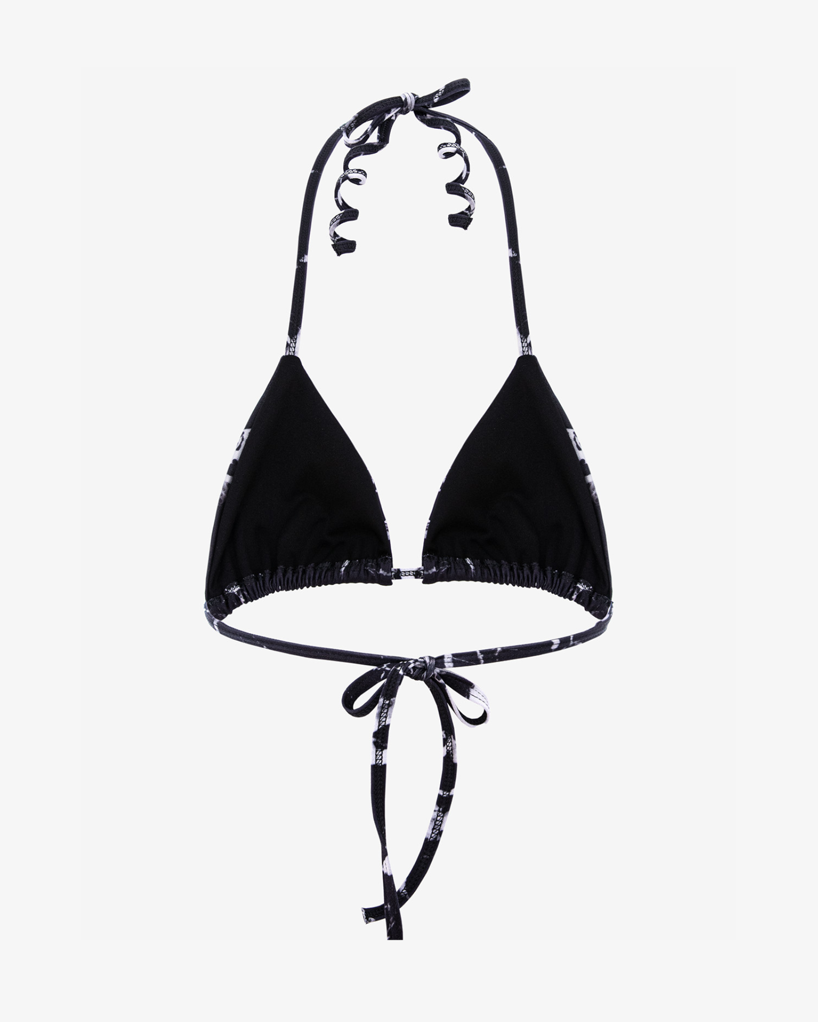 Sutien de Baie Triunghi, Black Marble