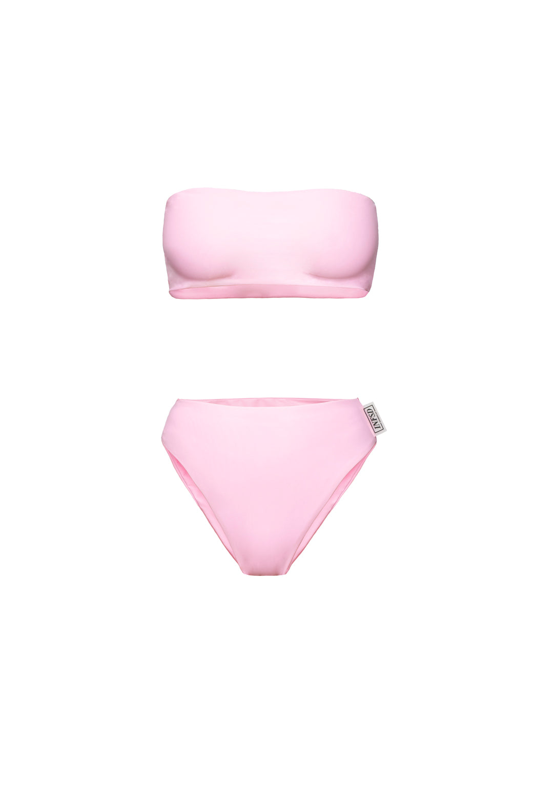 Pink Bralette Set